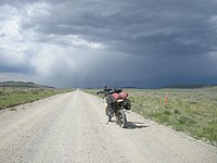 37 Waiting for storm to pass from W to E nr Bannack State Park MT.jpg