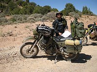 68b Trace on loaded klr Fellow TATer going east west.jpg
