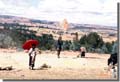 157_Threshing_corn_Ethiopia