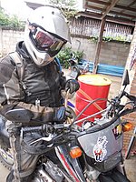 19 Barrel fuel N Thailand 2011.jpg