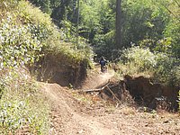 21 Heading into distance N Thailand 2011.jpg