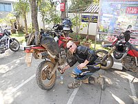 25 Draining dirty fuel N Thailand 2011.jpg