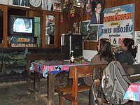 26 Karaoke with the locals N Thailand 2011.jpg
