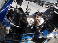 77 Tuktuk driver N Thailand 2011.jpg